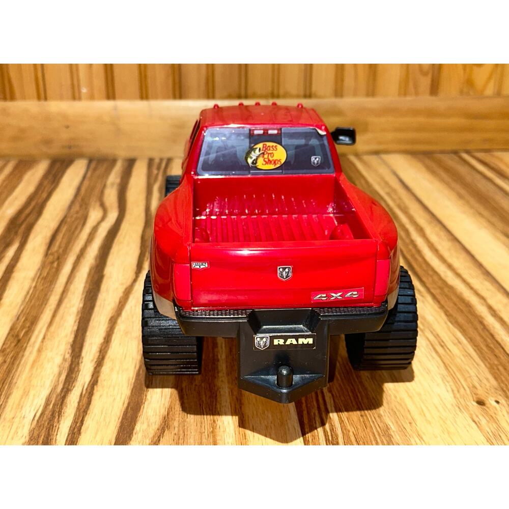 Vintage Lifted Ram 3500 dually x Bass Pro Shop 4x4 - Picture 4 of 9
